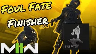 Foul Fate Finishing Move (TRACER PACK: BONE CHILLER BUNDLE) | Modern Warfare II | Season II Reloaded