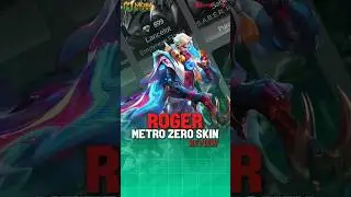 Roger Metro skin review by Creds!! #shortsfeed #mobilelegends #mlbb