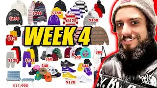 Supreme Week 4 Droplist - Nike Collab x $12k Denim Chair?! #SS25