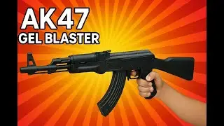 AK47 Electric Gel Blaster Gun | kids Automatic Toy Gun | Rechargeable Gel Ball Blaster