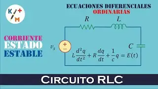 EDO -52. Circuito LRC. Corriente de estado estable. Punto 49. Sección 5.1. Dennis G. Zill
