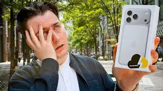 Распаковка iPhone 17 Pro Max в Японии &mdash;&nbsp;РАЗОЧАРОВАНИЕ ГОДА!