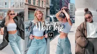 White Tone Lightroom Preset + Free DNG Link | ziee yu