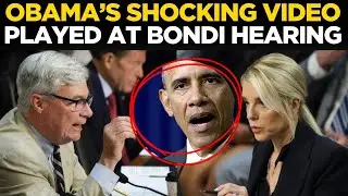 Watch LIVE: Pam Bondi Hearing Erupts After GOP&rsquo;s Fitzgerald Plays Obama ICE Clip | Pam Bondi