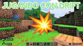 Jugando Minecraft con drift 🥵 | EL VERDADERO DESAF&Iacute;O