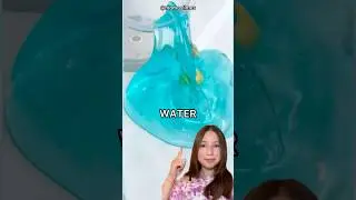 Я сделал ВИРУСНЫЙ ВОДНЫЙ СЛАЙМ! 😱😳💦 *Как сделать слайм дома*