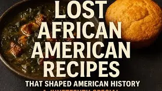 Lost African American Recipes That Shaped American History