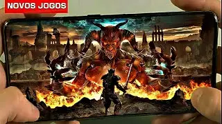 INCR&Iacute;VEL SAIU OS MELHORES JOGOS DE MMO RPG PARA ANDROID SEM AUTOM&Aacute;TICO COM GR&Aacute;FICOS SUPER REALISTAS😱