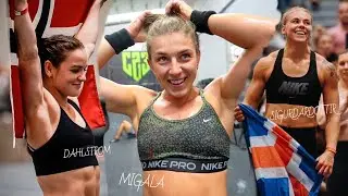 The best CrossFit athletes in EUROPE: 2 weeks out from the Games VLOG