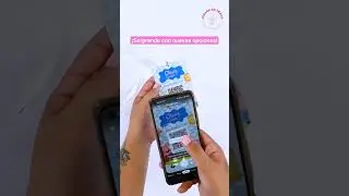 Tarjeta de invitaci&oacute;n con QR 💖#candybar #manualidades #diy