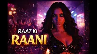 Raat Ki Raani 🔥 Hindi Party Item Song | AI Dance Video