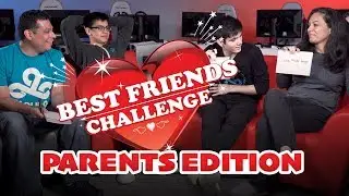 C9 Squishy Muffinz and Gimmick take the Best Friend Challenge - Parents Edition