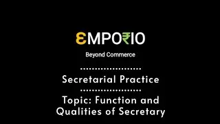 secretarial practice