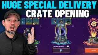 Good Bad or Ugly ? Huge Special Delivery Crate Opening War Robots