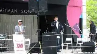 Zed, Rudebwoy & Mitz Perform LIVE at Mel Lastman Square - Donate a Can Event