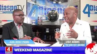 HAITIAN ICON LESLY JACQUES OF RADIO HAITI AMERIQUE INTERNATIONAL