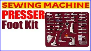 ✅ 10 Best Sewing Machine Presser Foot Kits 2022 | Best Sewing Machine Foot Sets of 2022 💦