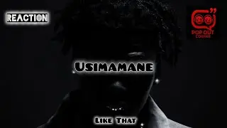 Usimamane - Like That | Official Audio | Reaction | G wagon | ZA Hip Hop 