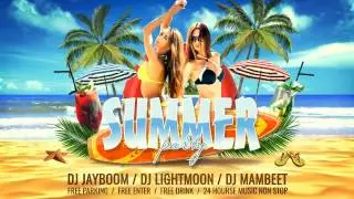 Summer Party | VideoHive Templates | After Effects Project Files