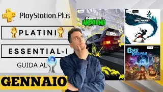 GUIDA AI GIOCHI DEL PLAYSTATION PLUS DI GENNAIO 2026 [PLATINI ESSENTIAL-I]