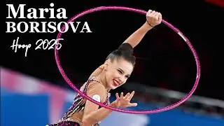 Maria BORISOVA  Hoop 2025 - Exact Cut - Music For Rhythmic Gymnastic #033