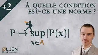 [EXO#12] Un tour d'horizon instructif sur la notion de norme (Exercice)