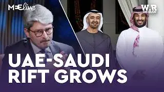 The REAL reason UAE left OPEC - explained by Andreas Krieg