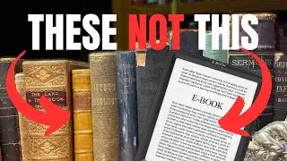 Your E-Books Aren&rsquo;t Safe: Why You Need A Physical Library