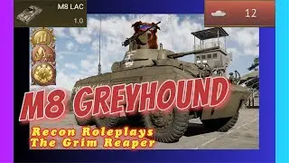 Этот лёгкий танк &mdash; настоящий монстр! &mdash; War Thunder 1.0 Premium M8 LAC