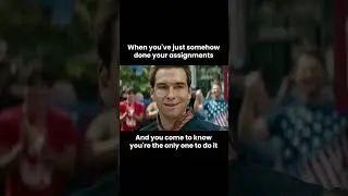 When You&rsquo;re the Only One to Do the Assignments | Homelander Meme | The Boys