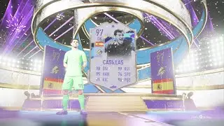 FIFA 23 - Player Walkout - Cover Star Icon - Casillas 97