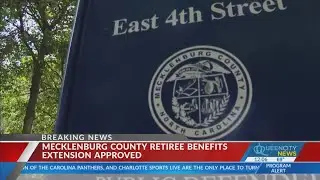 Mecklenburg County retirees&rsquo; families given extension before insurance cutoff