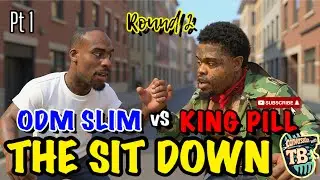 King Pill x ODM Slim SIT-DOWN 😳 | The REAL Reason He Dropped His Flag&hellip; & Why Things Went LEFT FAST