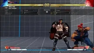 STREET FIGHTER V Season 5 : Ed True Blockstring into VT2