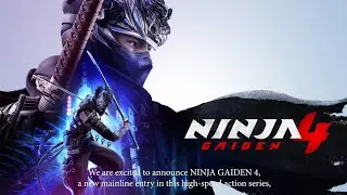 NINJA GAIDEN 4 trailer playthrough DOME Falling 2025