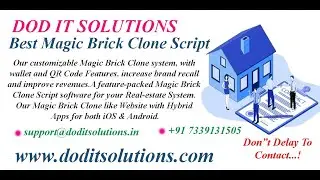 Best Readymade Magic Brick Clone System - DOD IT SOLUTIONS