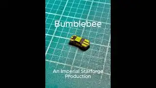 bumblebee #papercraft #car #transformers #bumbleebee