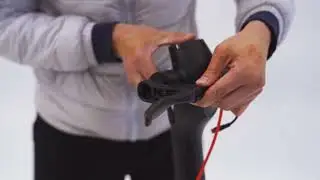 WIE MAN MEGAMOTION HB15 E Scooter INSTALLIERT