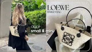 Сравнение топовых сумок LOEWE | Small vs Mini | Что Выбрать?