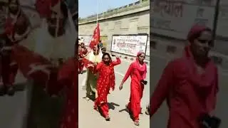 आशा वर्कर जैल भरो आंदोलन || #Ashaunion #ashaworkersprotest #ashaworkersnews Ashaw