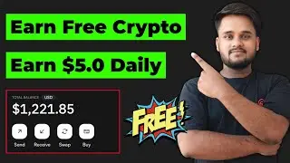 Top 8 Free Crypto Earning Websites || Earn Free BNB, TRX, LTC, SOL, DOGE, SUI, POL & TON 🔥💰