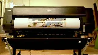 Canon pro-4100 Printing at Newburyport Framers