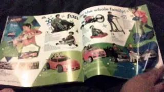 Toys R Us great big book of AWESOME!!!!!!  Part 2
