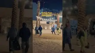 Hidden Gem in Madinah|Quba Avenue After Dark #umrah #shorts