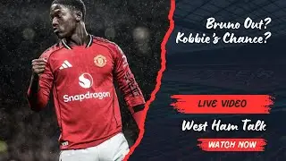 Bruno Out? Kobbie's Chance? Gallagher In?