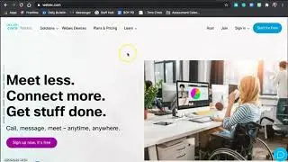 Change WebEx Settings-Tutorial