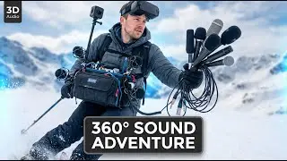 Ski Adventure 360&deg; Part 1: Capturing Sound in Extreme Conditions