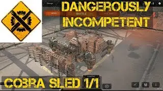 Crossout: Cobra Sled combat report