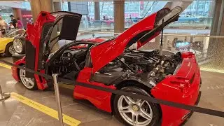 FERRARI AUCTION MONACO TOP MARQUES 2023 Fernando Alonso's Ferrari Enzo