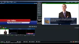 VMix   Using Bible Verses and Note Pad on your live streaming